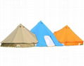  Canvas Bell tent Group 