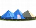  Canvas Bell tent Group  4