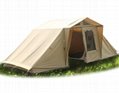  Family Canvas tent 