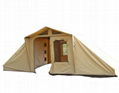  Family Canvas tent  2