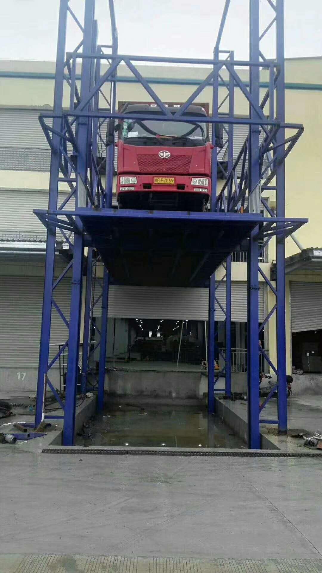 汽車昇降四柱液壓舉升機 2