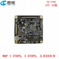 Face recognition motherboard RV1126IPC RV1109 motherboard supports license 