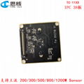 Face recognition motherboard RV1126IPC RV1109 motherboard supports license 