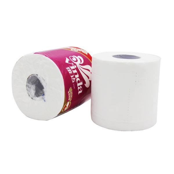 Automatic Plastic Roll Film For Toilet Tissue Packaging