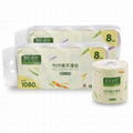 Automatic Plastic Roll Film For Toilet Tissue Packaging 2