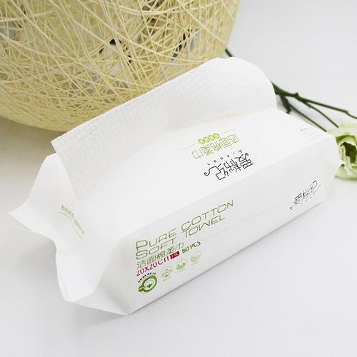 Custom Design Plastic Packaging Bag For Cotton Tissue 3