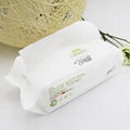 Custom Design Plastic Packaging Bag For Cotton Tissue