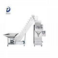 Semi-automatic food granule packing machine