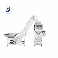 Semi-automatic food granule packing machine