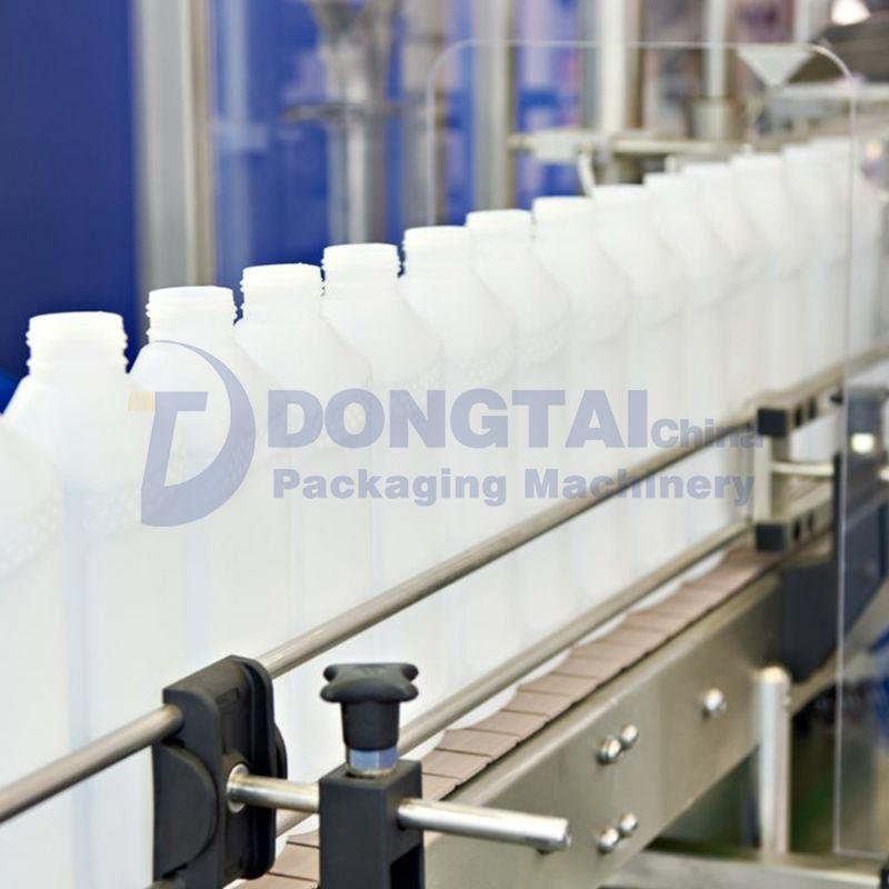 Automatic glass bottle liquid filling machine 2