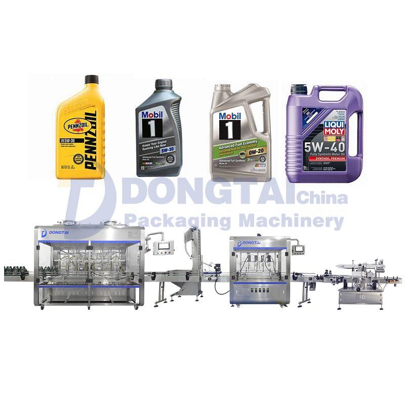 Automatic Lube Oil Filling Machine dongtai (China Manufacturer