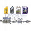 Automatic Lube Oil Filling Machine