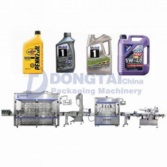 Automatic Lube Oil Filling Machine