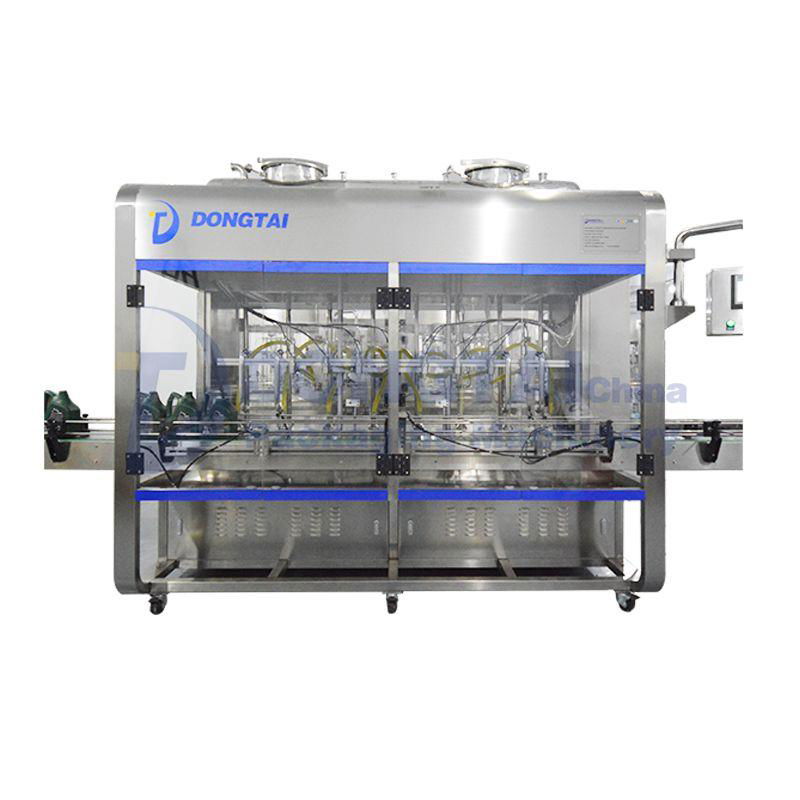 Automatic Lube Oil Filling Machine 2