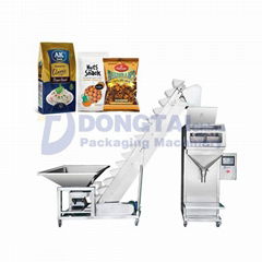 Semi automatic granule packing machine