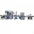 Thick Sauce Paste Filling and Capping machine