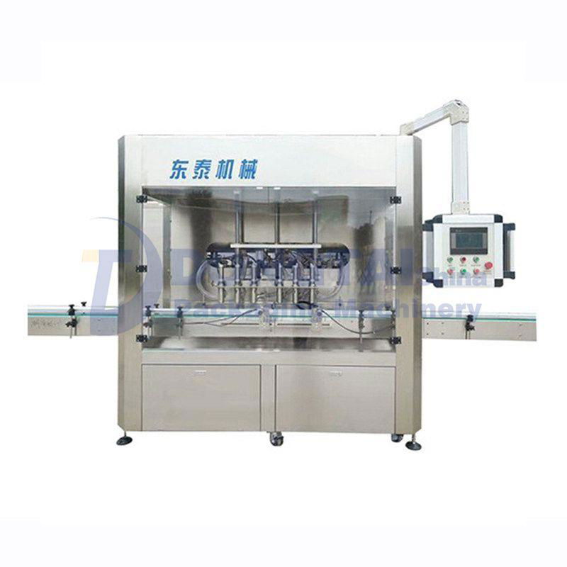 Automatic Chilli Paste Filling Machine Tomato Sauce Filling Machine