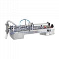 Semi automatic chilli hot tomato chili sauce filling machine for paste