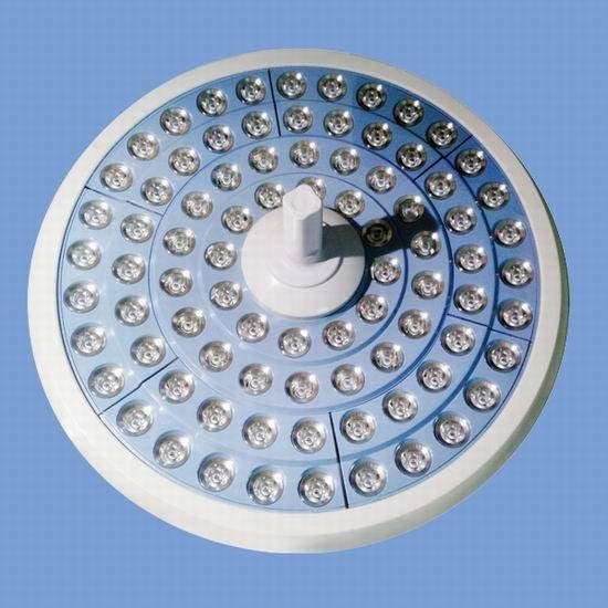 Ceiling Mount Double Satellites LED Surgery Lamp System with Camera and Monitor 2