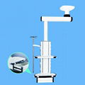 One Arm Motorized ICU Ceiling Medical