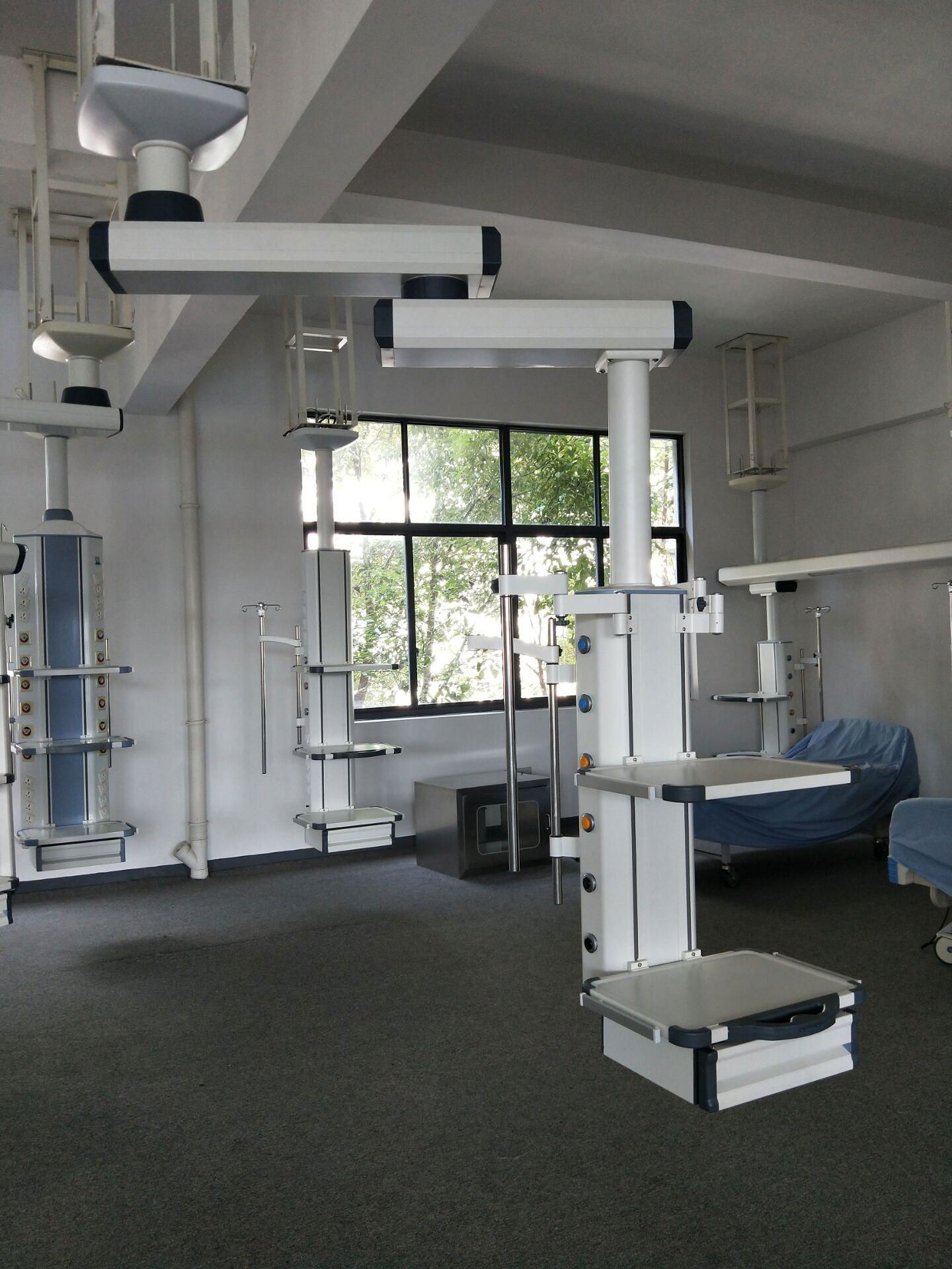 Double Arm Motorized Ceiling Medical Pendant 3