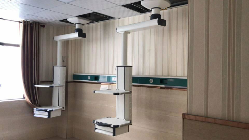 One Arm Motorized ICU Ceiling Medical Pendant 4