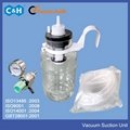  Wall Type Medical Suction Unit with Bottle 2