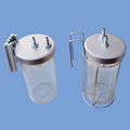  Wall Type Medical Suction Unit with Bottle 4