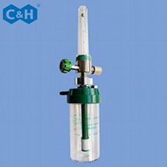 Wall Type Medical Oxygen Flow Meter with Humidifier