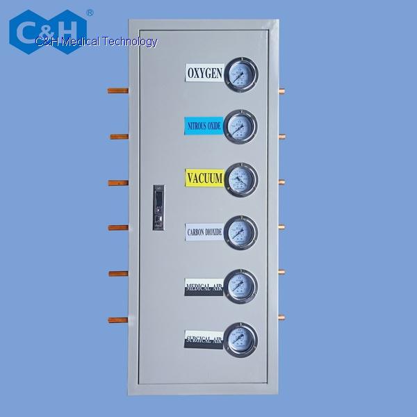 Medical Gas Pipeline System Area Valve Service Unit with Integrated Gas Pressure 3