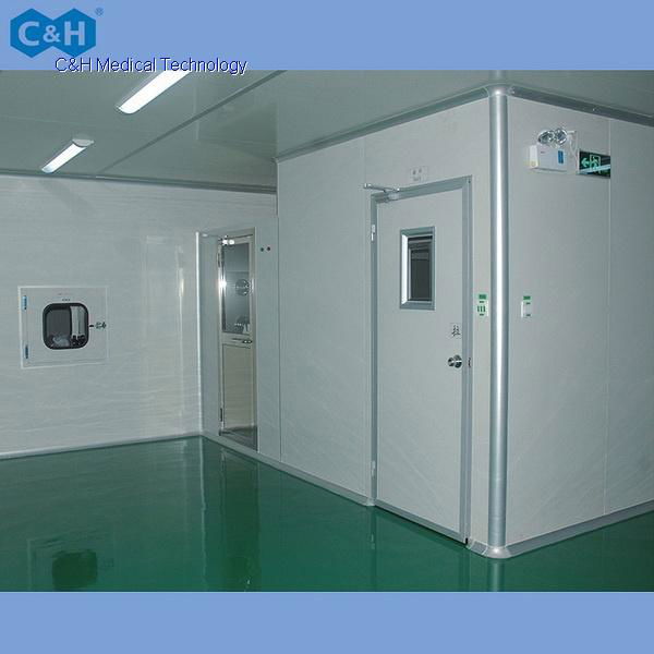 Clean Room Constructing Material: EPS Steel Sandwich Panel