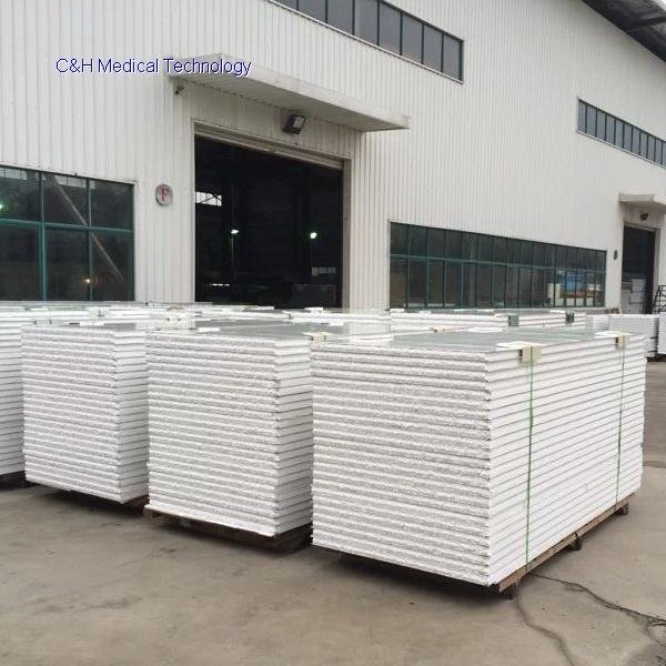 Clean Room Constructing Material: EPS Steel Sandwich Panel 2