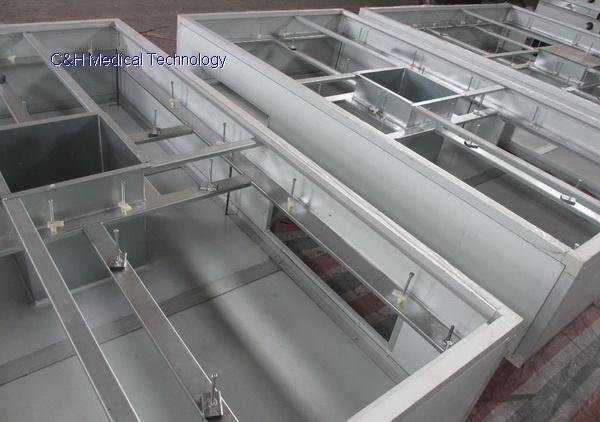 Clean Operating Room Laminar Air Flow Supplying Ceiling 2