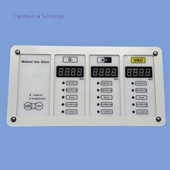 Digital Type Zone Medical Gas Alarm Unit