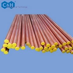 Degreased Clean Seamless Copper Tubes