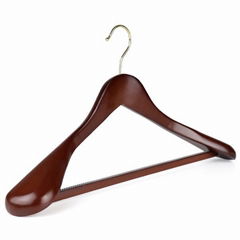 wooden clothes hangers for coats