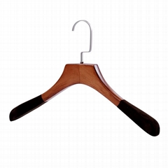 wooden clothes hangers for coats