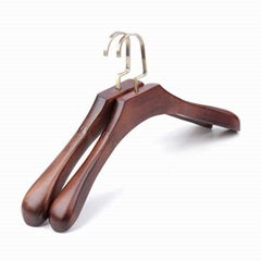 wooden clothes hangers for coats