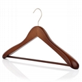 wooden clothes hangers for coats