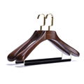 wooden clothes hangers for coats