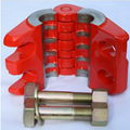 API 8C wellhead tools polished rod clamp for oilfied