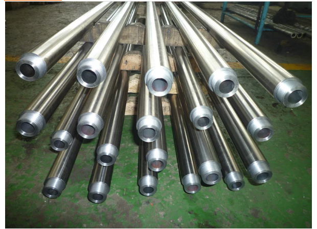 oil drilling and gas polished rod with coupling 