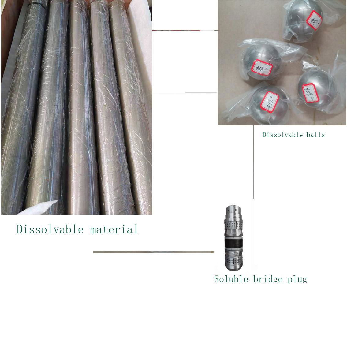 Dissolvable Magnesium Frac ball for Bridge plug
