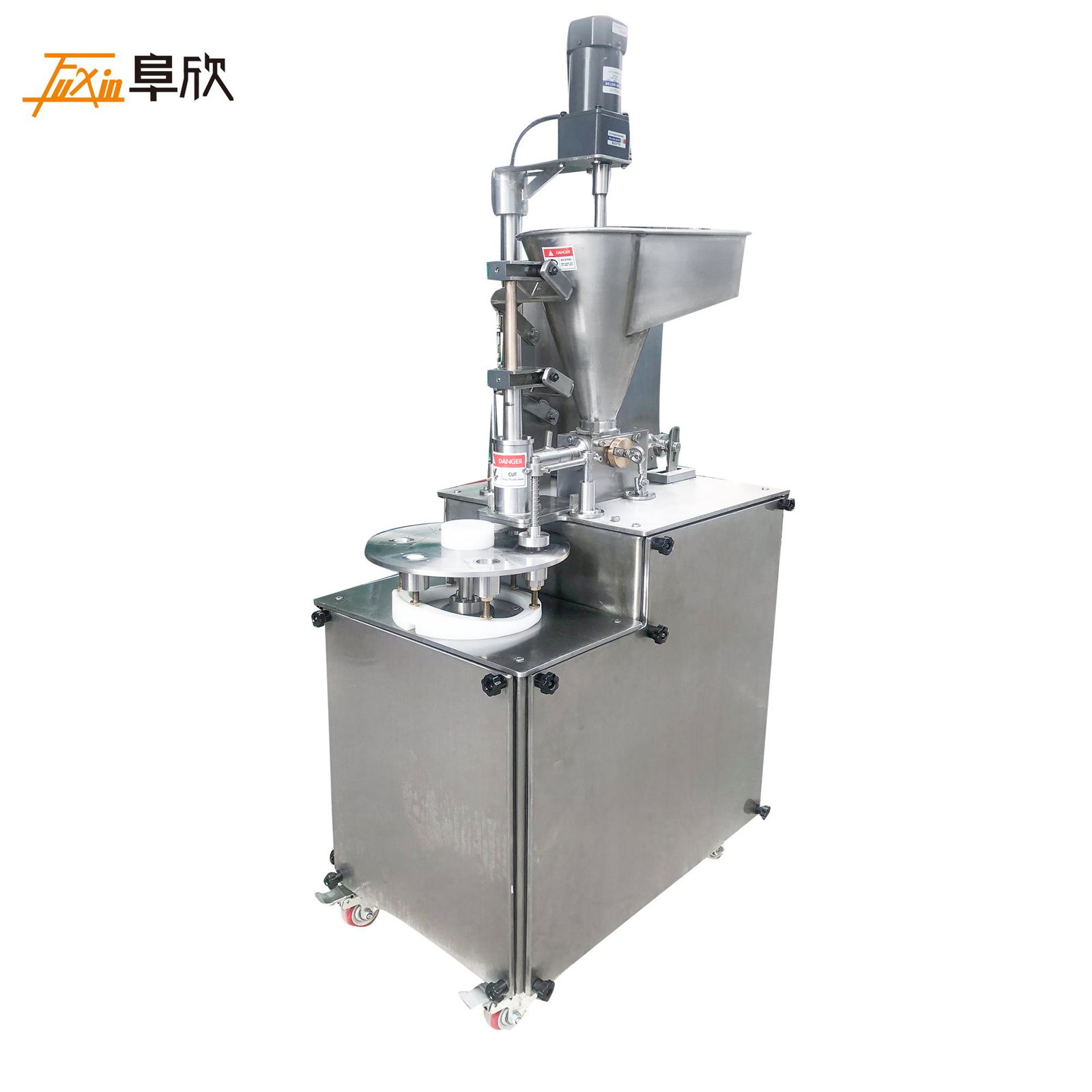 FX-700 semi-automatic steaming machine 4