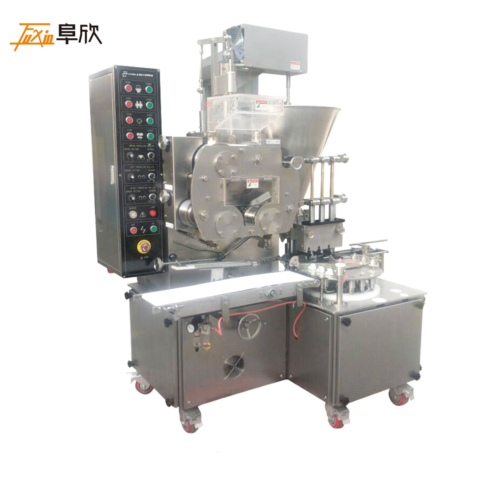 FX-800S fully automatic triple cooking machine