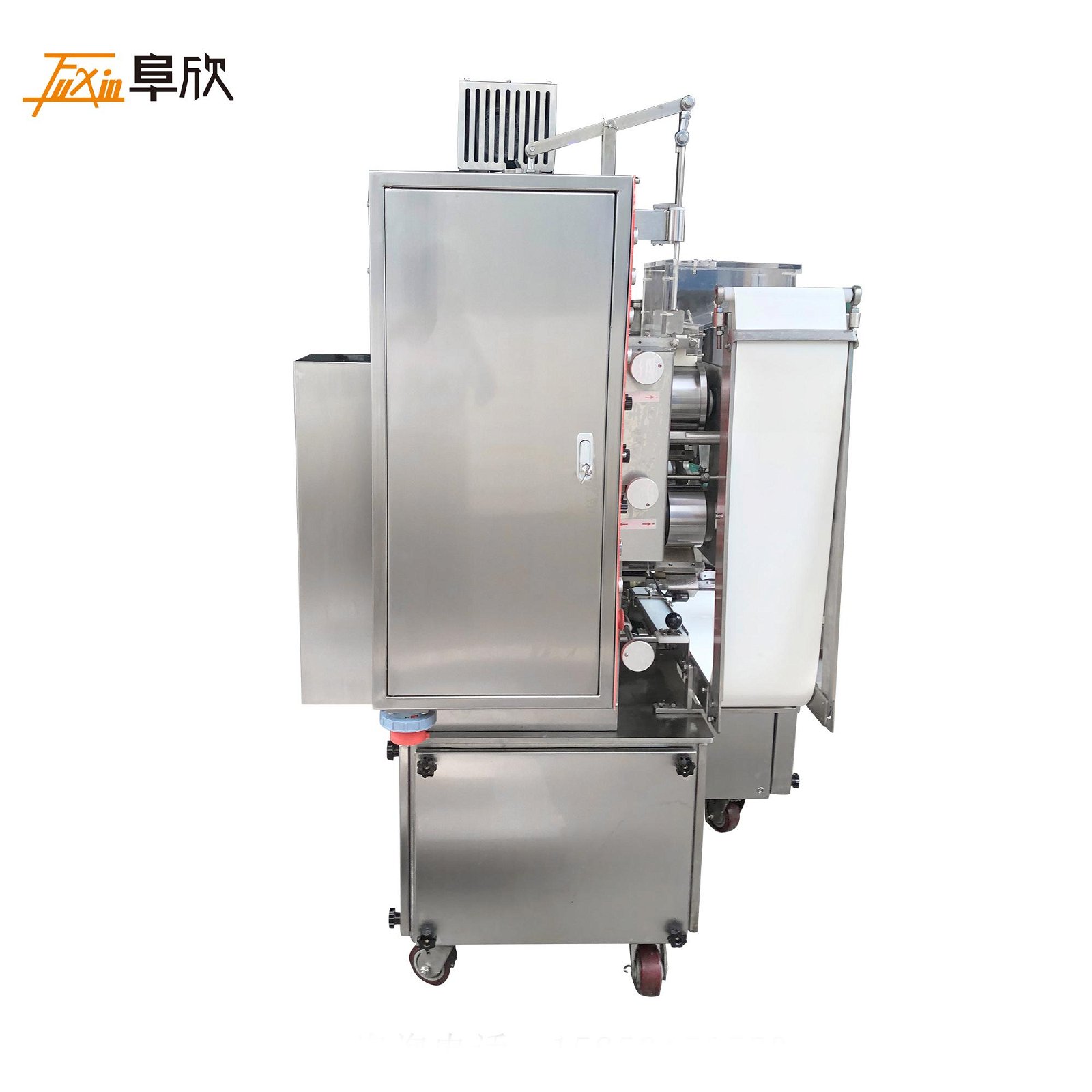 FX-800S fully automatic triple cooking machine 2