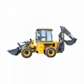 WZ30-25 backhoe loader with 1cbm bucket