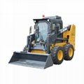 XCMG official XC740K skid steer loader for sale 1