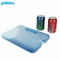 FDA Materia Medical Large Cooler Ice Packs With Unique Shape And Unbreakable Bod