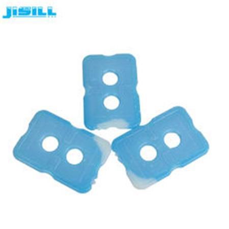 OEM / ODM Freezer Cool Packs Cooling Gel Pack Transparent White With Blue Liquid 3
